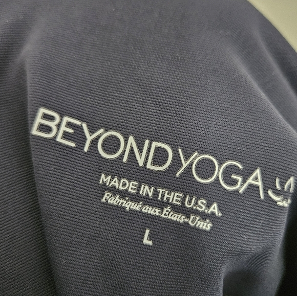 Beyond Yoga Alloy Ombré High Waisted Leggings - Picture 6 of 7